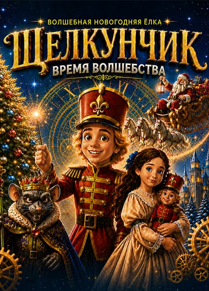 Novogodnyaya Elka. The Nutcracker – Time of Magic!