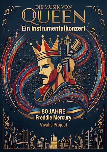 Vivalis Project: The Music of Queen – An Instrumental Concert in Hamburg