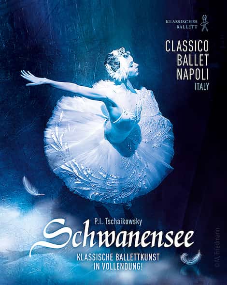 Лебединое озеро. Classico Ballet Napoli 2026-2027