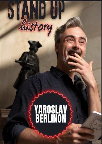 Historisches Stand-up in Berlin