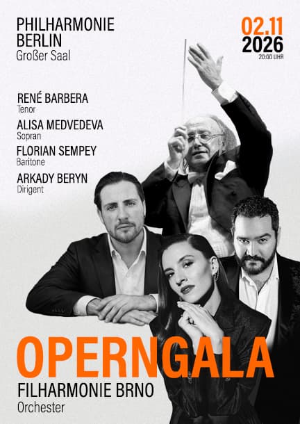 Оперный гала-вечер в Берлине