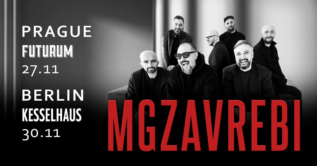 Mgzavrebi. Europatournee