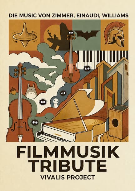 Vivalis Project: Filmmusik Tribute in Wien