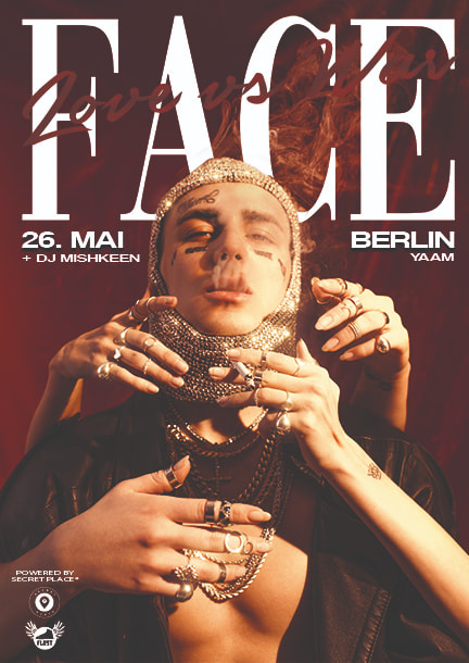 Face in Berlin