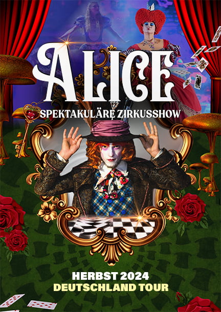 "ALICE". Шоу для всей семьи