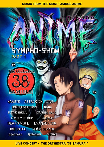 Anime Sympho-Show - 38 SAMURAI in der Schweiz