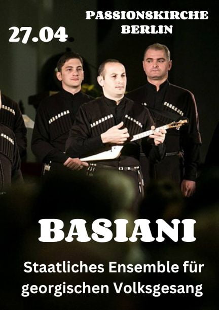 Basiani Ensemble in Berlin