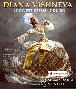 Diana Vishneva - Le Divertisment Du Roi