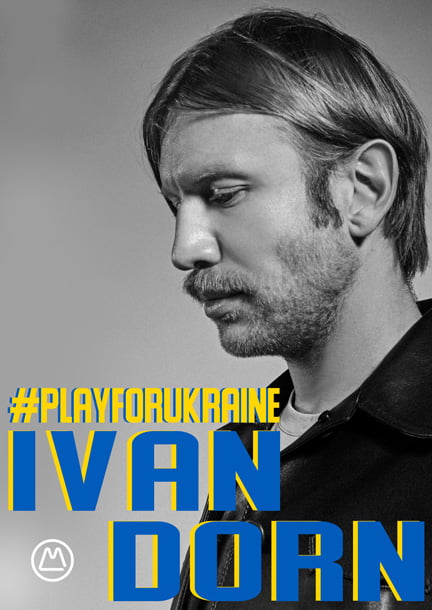 Иван Дорн в Германии #playforUkraine