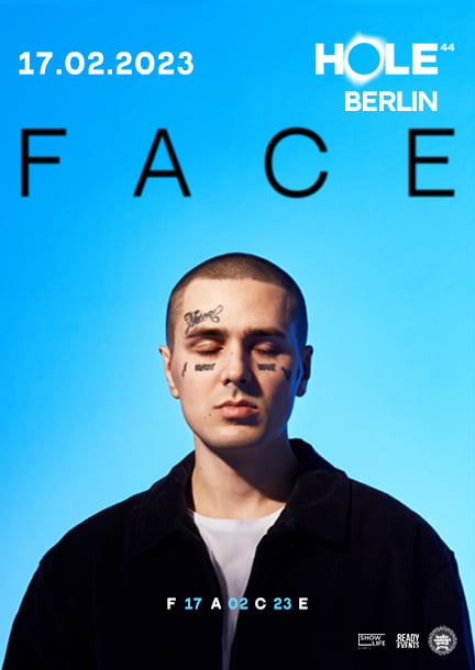 FACE в Берлине. Единственный концерт в Германии.