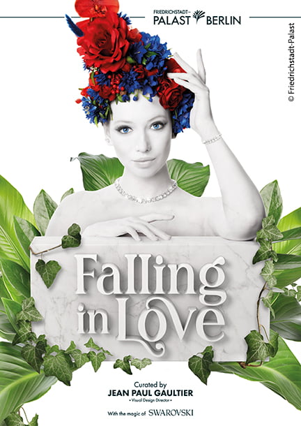 Friedrichstadt-Palast гранд шоу "Falling in Love"