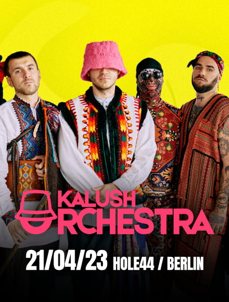Kalush Orchestra in Berlin 2023
