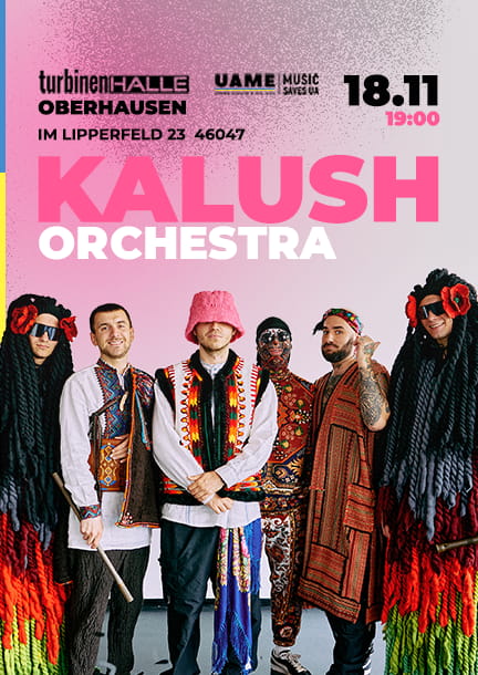 Kalush Orchestra. Первый соло-концерт в Германии
