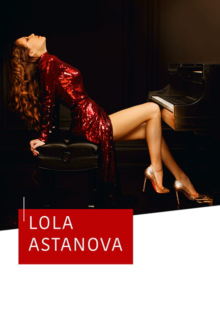 Lola Astanova in Deutschland