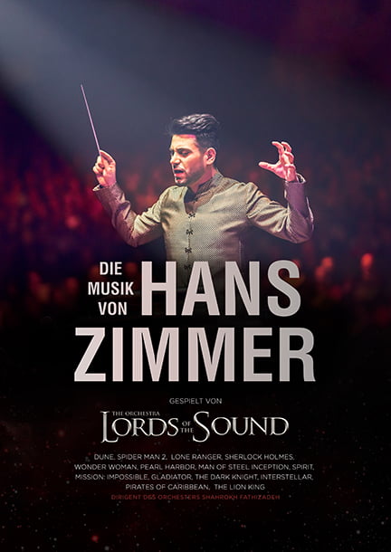 Музыка Ханса Циммера - Lords of the Sound in Deutschland 2023