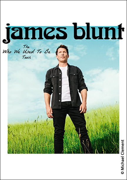 James Blunt - Who we used to be. Tour 2024