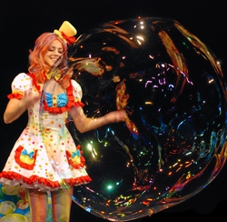 Crazy Bubble - Театр Мыльных Пузырей