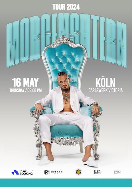 Моргенштерн в Кёльне 2024