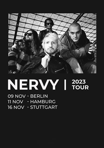 Band "Nervy" in Deutschland