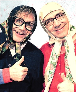 Novyje Russkije Babki