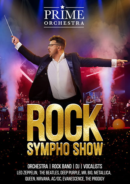 Prime Orchestra - Rock Sympho Show в Берлине