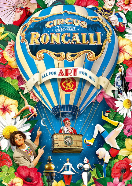 Circus Roncalli. All for ART for all.