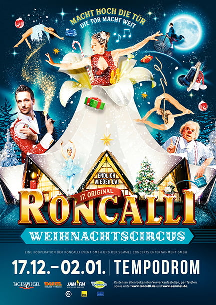 Ронкалли. Рождественский цирк 2022-2023