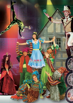 Russian Circus on Ice - Schneewittchen on Ice