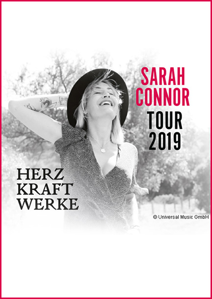 Sarah Connor в Германии