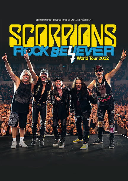 Scorpions. Rock Believer Tour