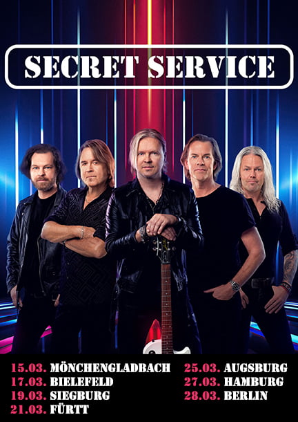Secret Service. Deutschland Tour 2024