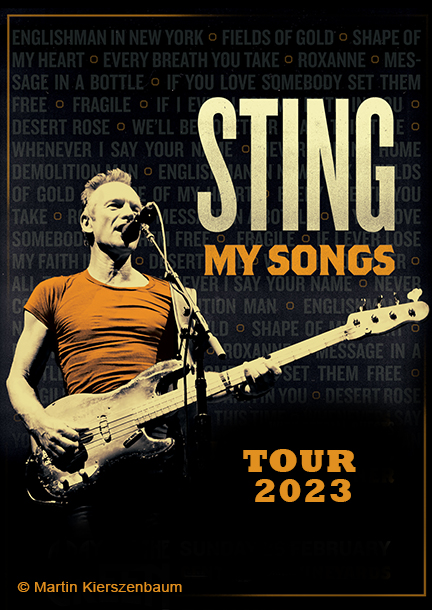 Sting: My songs 2023