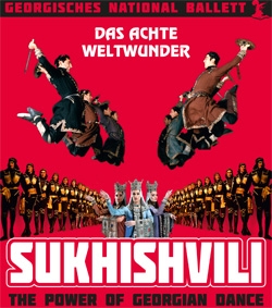 Georgisches Nationalballett Sukhishvili in Deutschland