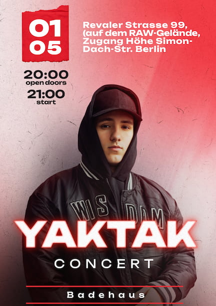 YAKTAK in Berlin